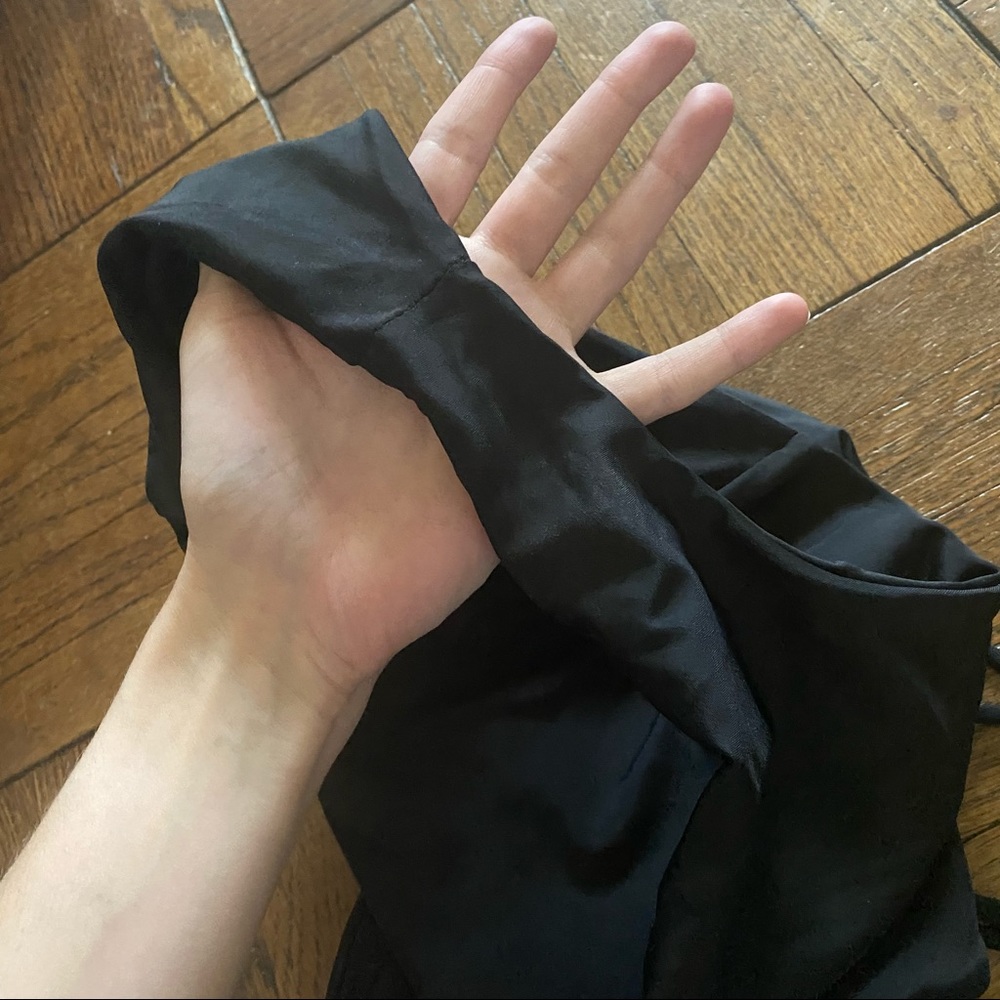 Mikoh Black One Piece Swimsuit - Picture 7 of 7